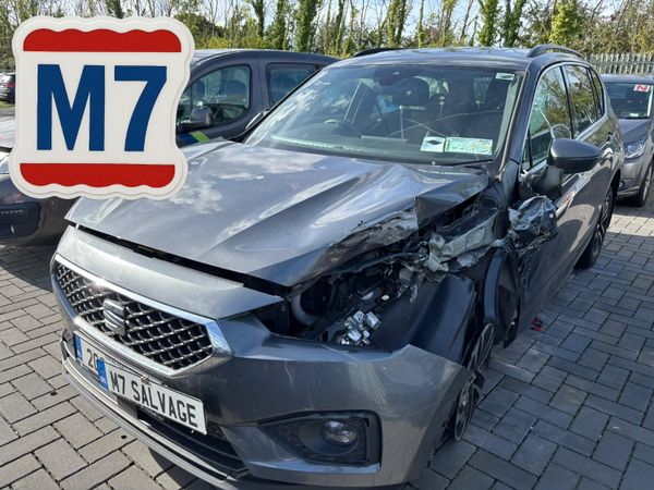 20 Tarraco 2.0Tdi Manual 7 seats Starting NCT 7/28 - Main image