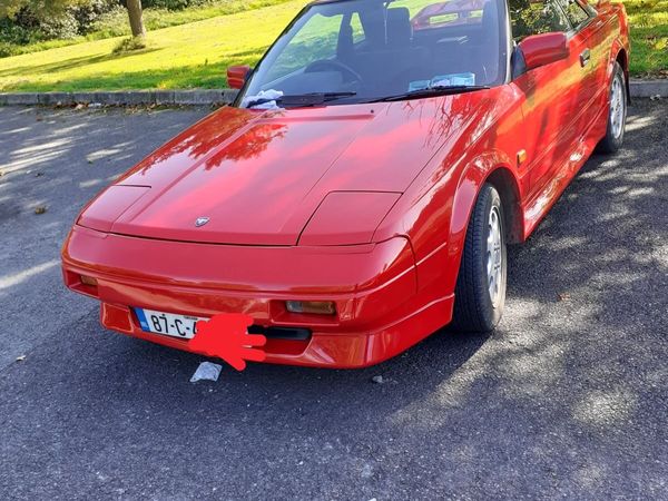 Toyota MR2 mrk1 - Main image