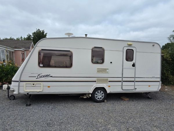 2001 Sterling Finesse 520 – 4 Berth Caravan - Main image
