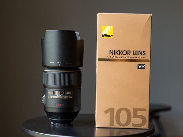 Nikon AF-S Micro Nikkor 105mm f/2.8G IF-ED VR - Main image