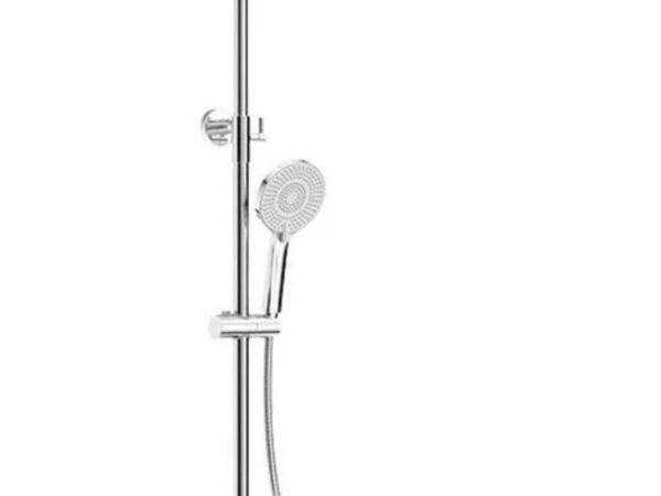 Thermostatic shower kit chrome - Main image