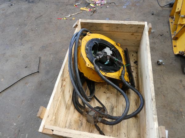 McConnel Debris blower - Main image