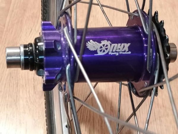 BMX Onyx pro wheels - Main image