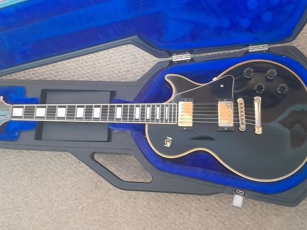 1987 Gibson USA Les Paul Custom “Black Beauty” - Main image