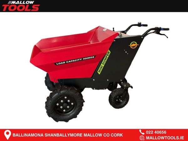 E Power 48v 800w Mini Dumper 110L Bucket (300kg) - Main image