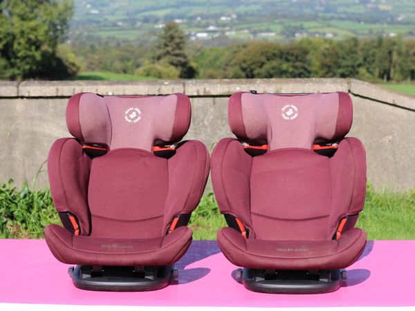 Maxi-Cosi RodiFix Car Seats X2 (€60 each) - Main image