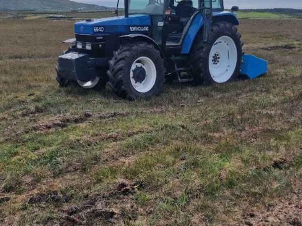 Ford new Holland 6640 sle - Main image