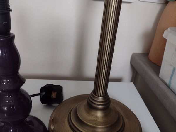 Metal table lamp - Main image