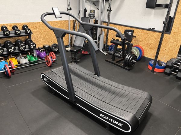 Bodytone ZRO‑T Curved HYROX Treadmill - Main image