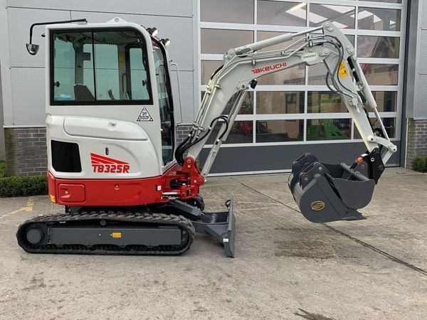 New Takeuchi TB325R - 0% Finance - Main image