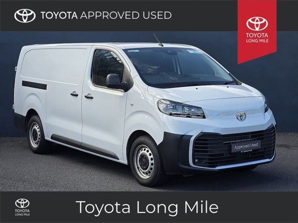 Toyota Proace 2.0 GX LWB - Main image