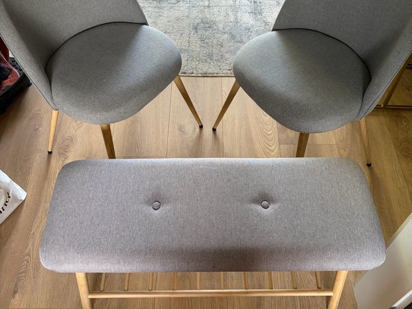 Dining chairs and bench - Main image