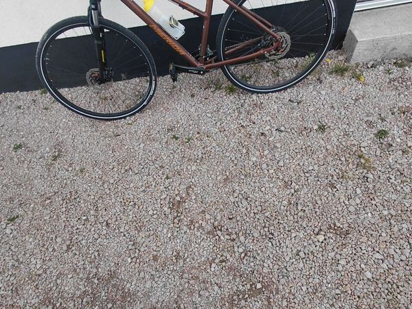Merida Cross Way Womens Bike - Main image
