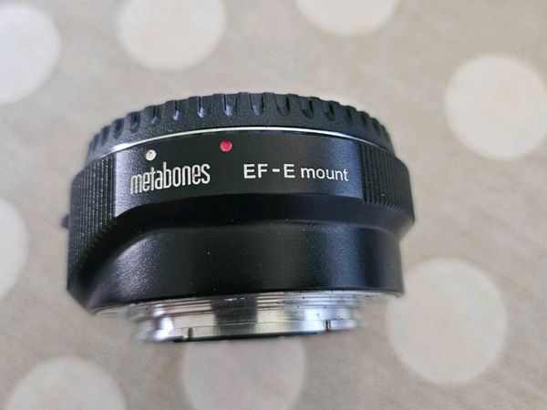 metabones canon sony sigma camera len photo - Main image