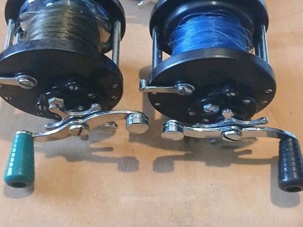 3 vintage penn multipliers - Main image