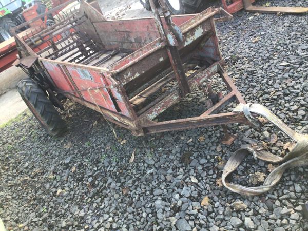 Salopian Manure Spreader - Main image