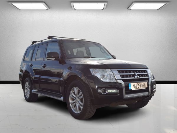 Mitsubishi Pajero 2016 CREW CAB N1 - Main image