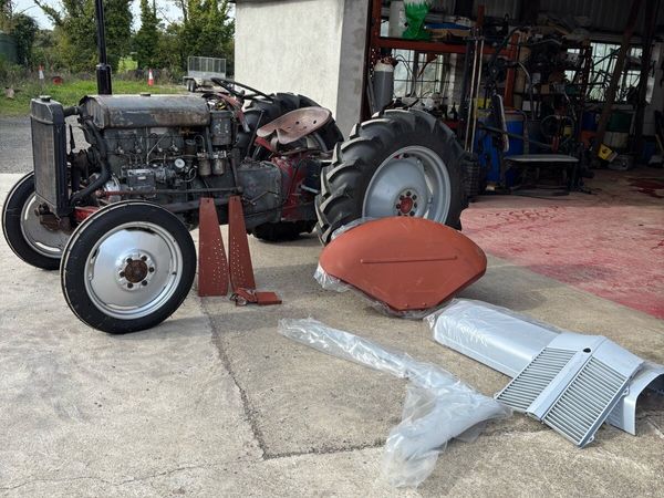 Massey 20 diesel - Main image