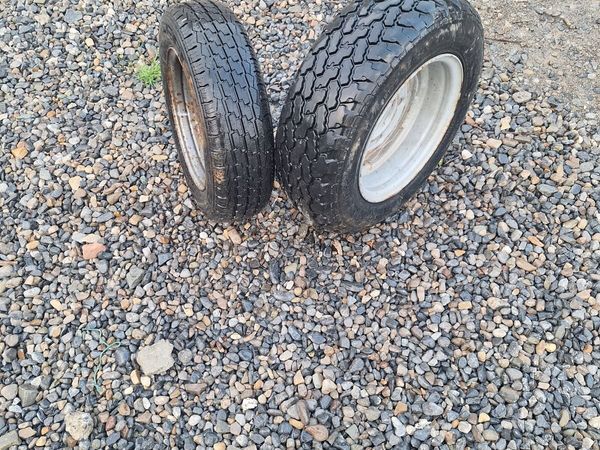 Ifor Williams  wheels - Main image