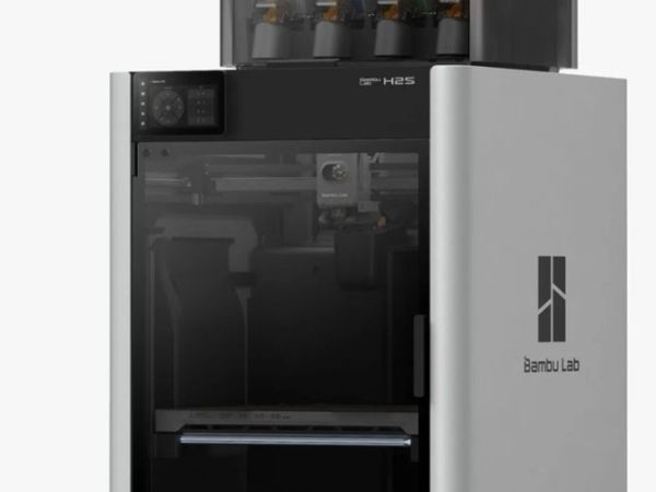 3D Printer Bambu Lab H2S AMS Pro 2 Combo + filamen - Main image