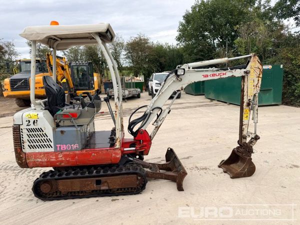 2013 Takeuchi TB016 - Main image