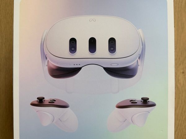 Meta Quest 3 512GB VR Headset + Carry Case - Main image