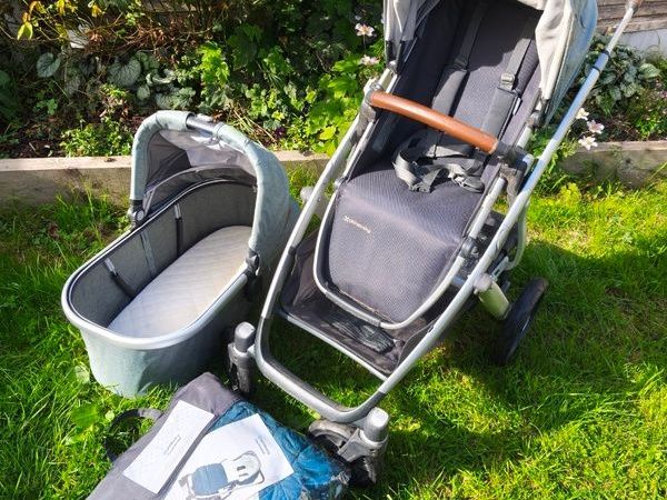 Uppababy Vista 2 Travel System + Ganoosh - Main image