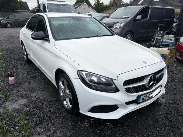 2016 Mercedes C-Class 2.1 Diesel drive away - Main image