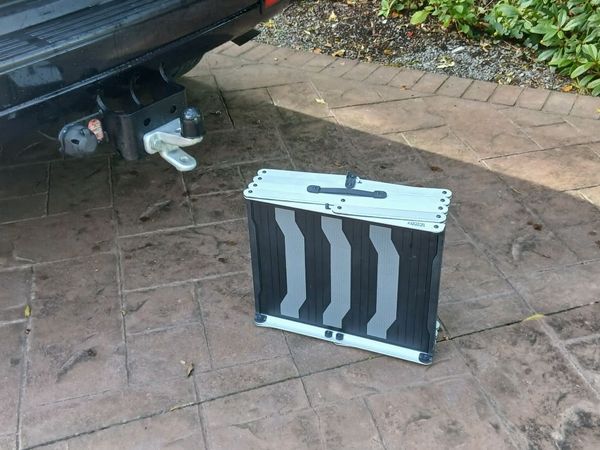 Dog Steps Folding Lite Weight Alum - Main image