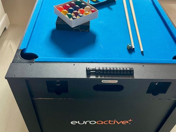 Dual purpose games table - pool/air hockey - Main image