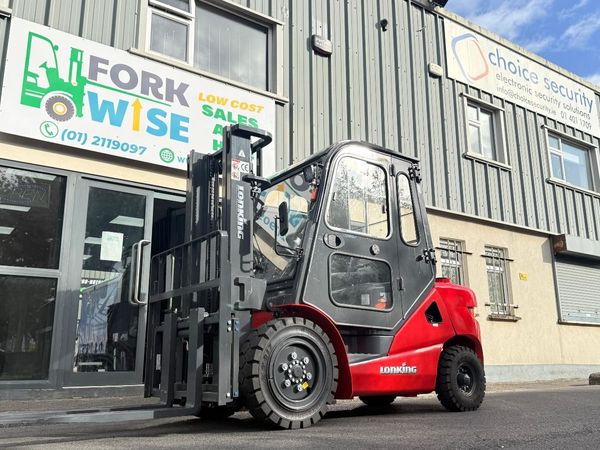 Lonking LG30DT 3 Ton Diesel Forklift | 3M Mast - Main image