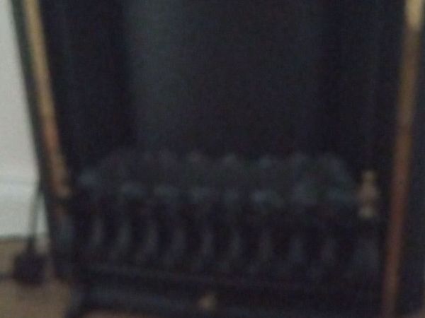 Electric heater fire - Main image