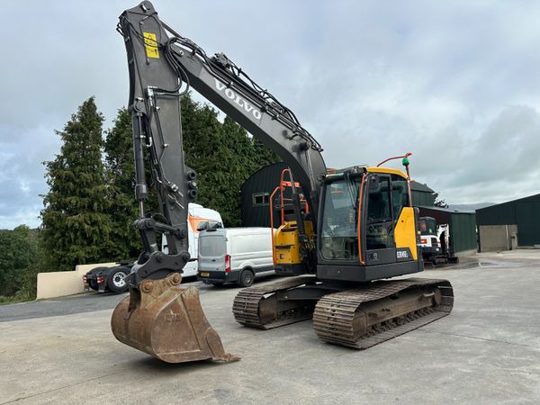 2019 Volvo ECR140EL - Main image