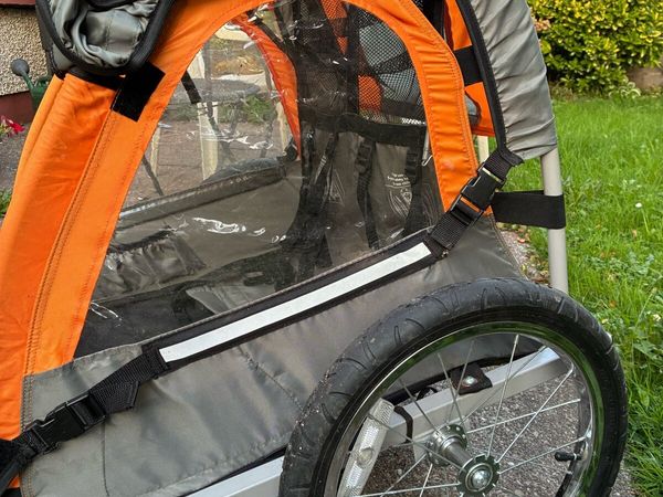 Halfords bike trailer - Main image