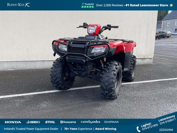 🔴 Honda TRX500FA6 Farm Quad - ZZZ002999 🔴 - Main image