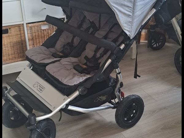 Mountain Buggy Duet (Twin Buggy) - Main image
