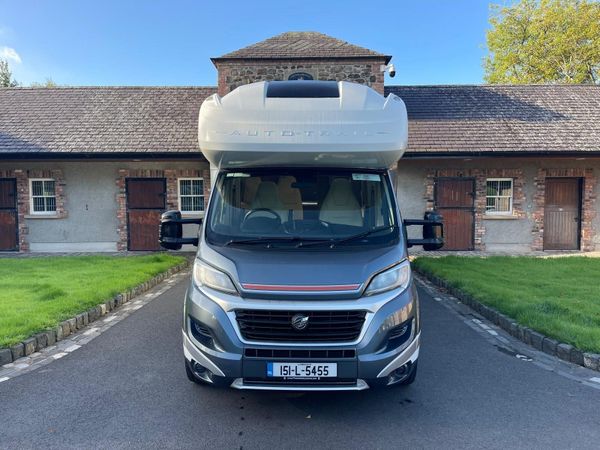 Autotrail Comanche 180 - Manual - Main image