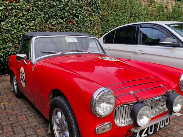 MG Midget - Needs Engine - Main image