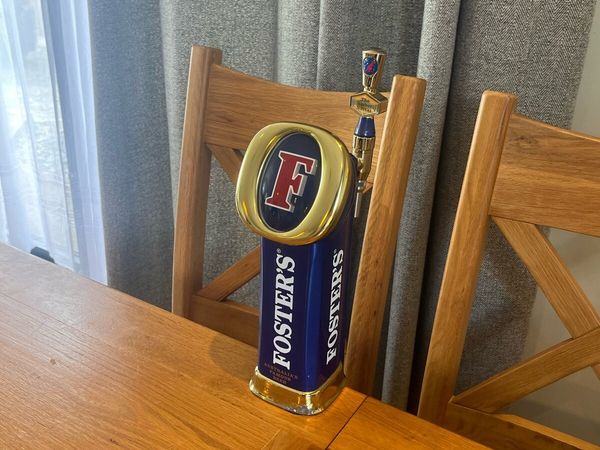 Vintage Fosters Beer Tap - Main image