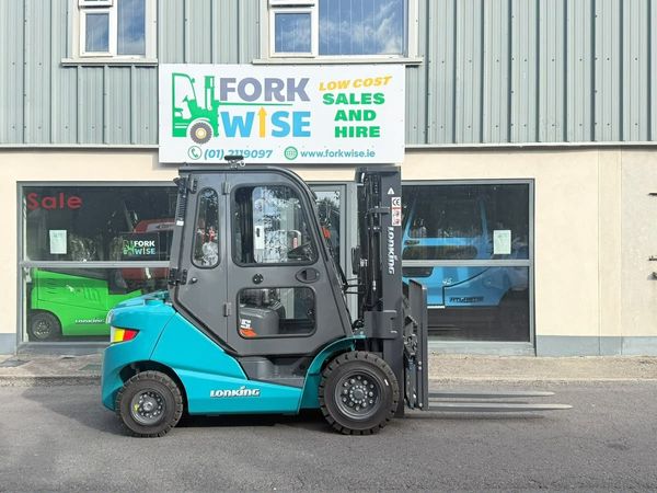 Lonking  2.5 Ton Diesel Forklift |Triplex Mast - Main image