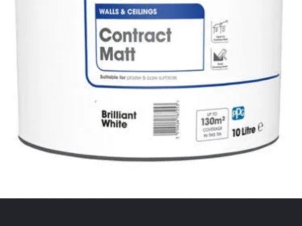 Contract Matt Paint 40 litres - Main image