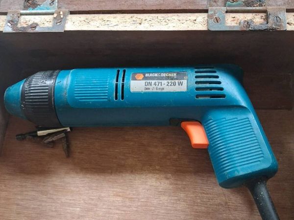 1960's Black and Decker electric Screwdriver - Main image