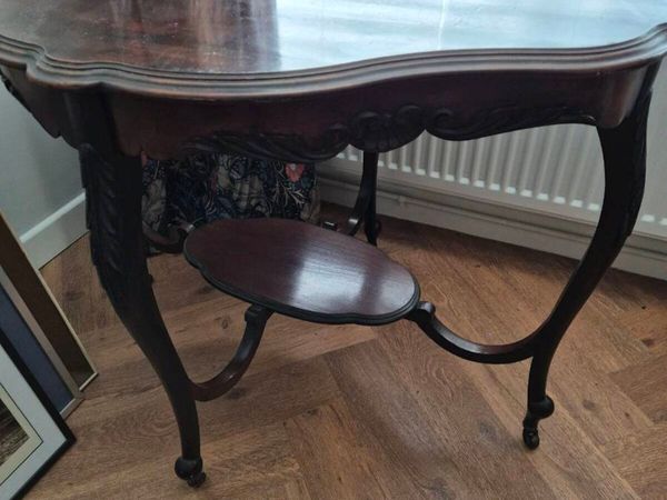 Mahogany table - Main image