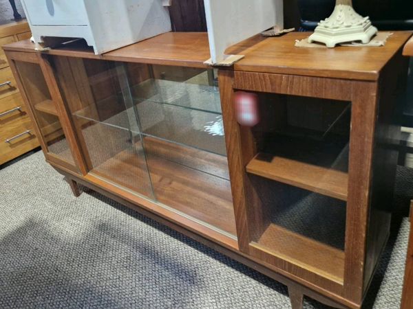 Vintage mid-century teak sideboard - Main image