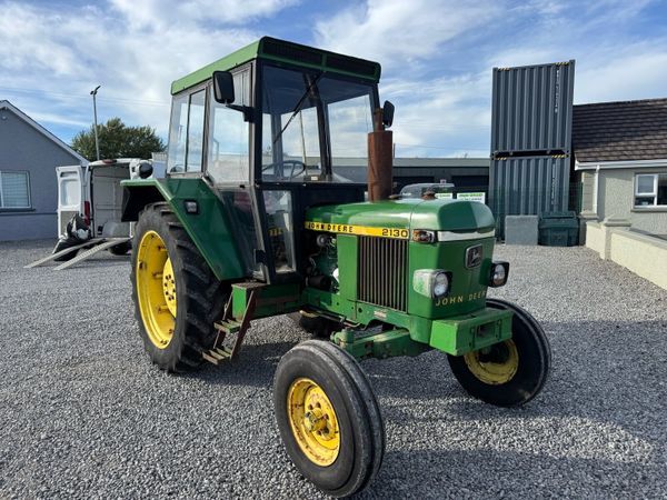 John Deere 2130 2wd - Main image