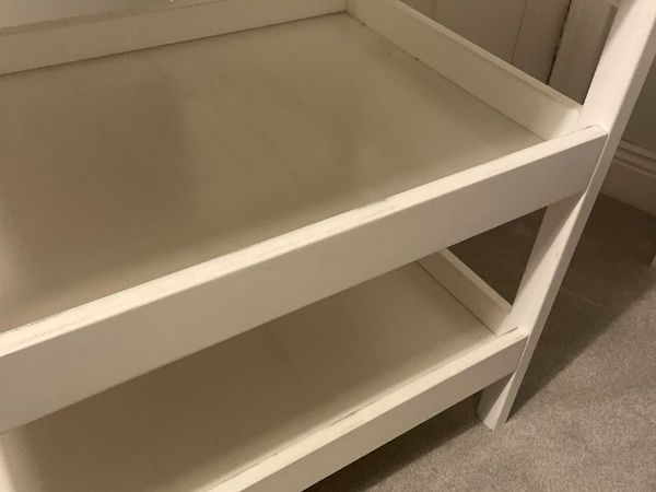 White Baby Changing Table - Free - Main image