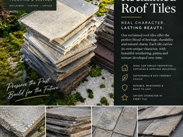 ARCHITECTURAL ROOF TILES | TIMELESS MATERIALS • DI - Main image