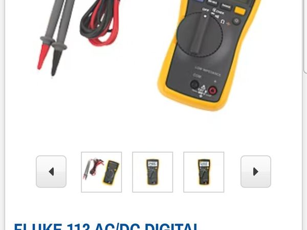 Fluke multimeter - Main image