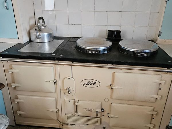 Aga cooker - Main image