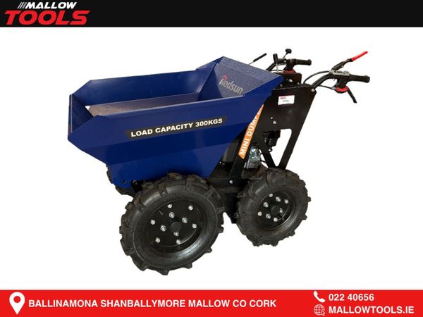MT 300Kg Loncin Petrol Mini Dumper - Main image